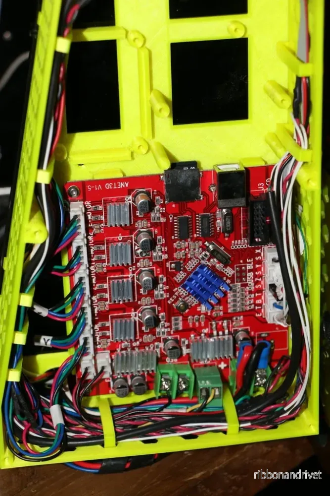 Anet A8 Kabelförläggare - Bild 2