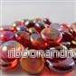 Chessex Gaming Glass Stones – Iridized Crystal Red (40 st)