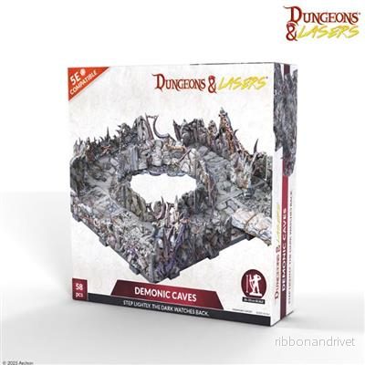 Dungeons & Lasers – Demonic Caves Dungeons & Lasers – Demonic Caves
