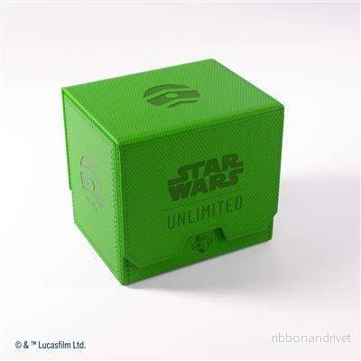 Gamegenic - Star Wars: Unlimited Deck Pod - Grön - Bild 2