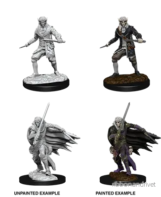 Pathfinder Battles Deep Cuts: Manlig Elf Rogue