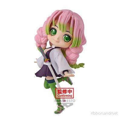 Demon Slayer: Kimetsu No Yaiba Q Posket - Mitsuri Kanroji II Samlarfigur - Bild 2