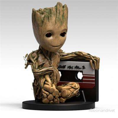 Marvel - Groot Deluxe Bust Bank