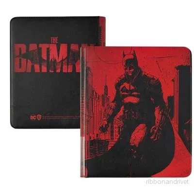 Card Codex Zipster Binder Regular – The Batman Card Codex Zipster Binder Regular – The Batman