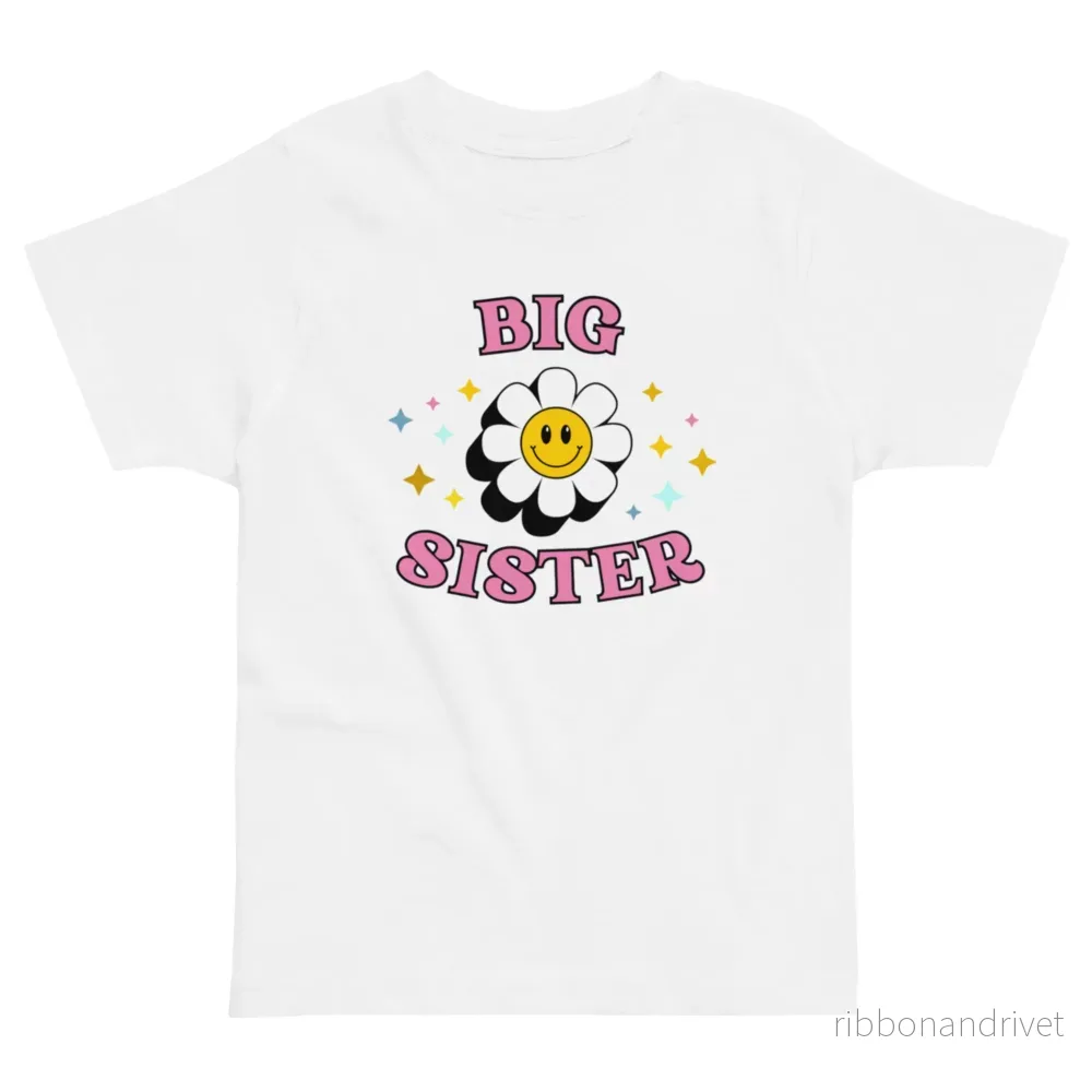 Big Sister T-shirt - Hippie - Bild 2