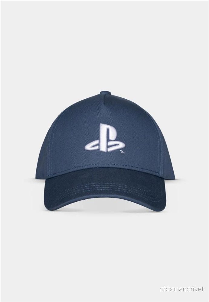 PlayStation – Justerbar keps för herr, Navy Icons PlayStation – Justerbar keps för herr, Navy Icons