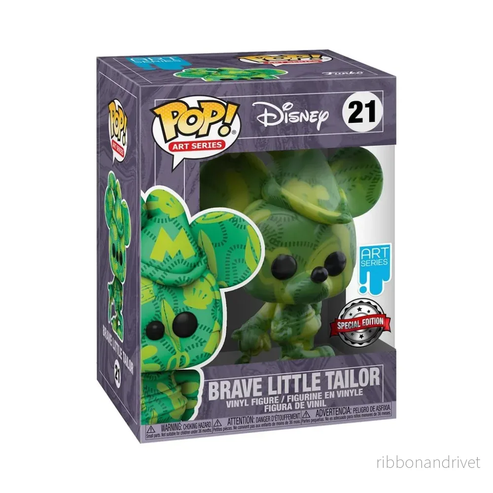 Funko POP Artist Series: Mickey – Brave Little Tailor (Exklusiv) Funko POP Artist Series: Mickey – Brave Little Tailor (Exklusiv)