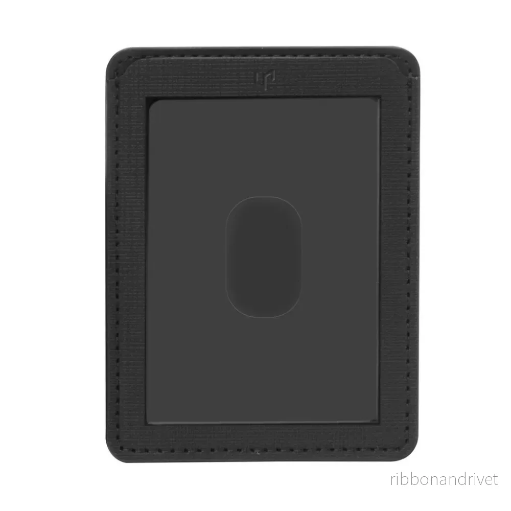 UP - Patchcraft Kortficka Svart