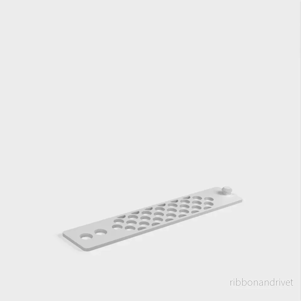 Smidig kabelhållare i TPU Soft från Extrudr - Bild 2