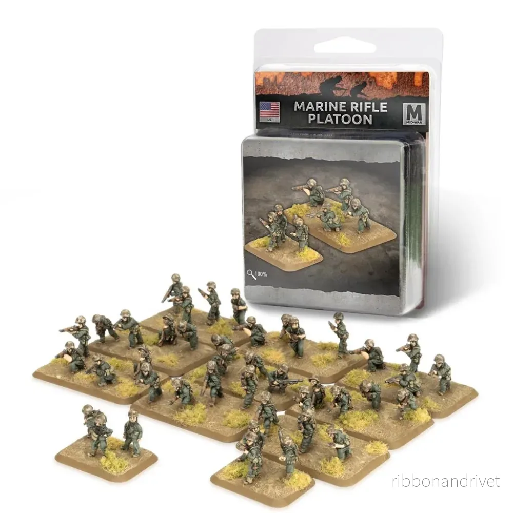 Marine Rifle Platoon (x48 figurer) Marine Rifle Platoon (x48 figurer)
