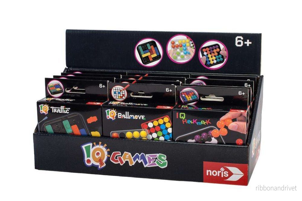 IQ Games Display (CDU med 12 spel) IQ Games Display (CDU med 12 spel)