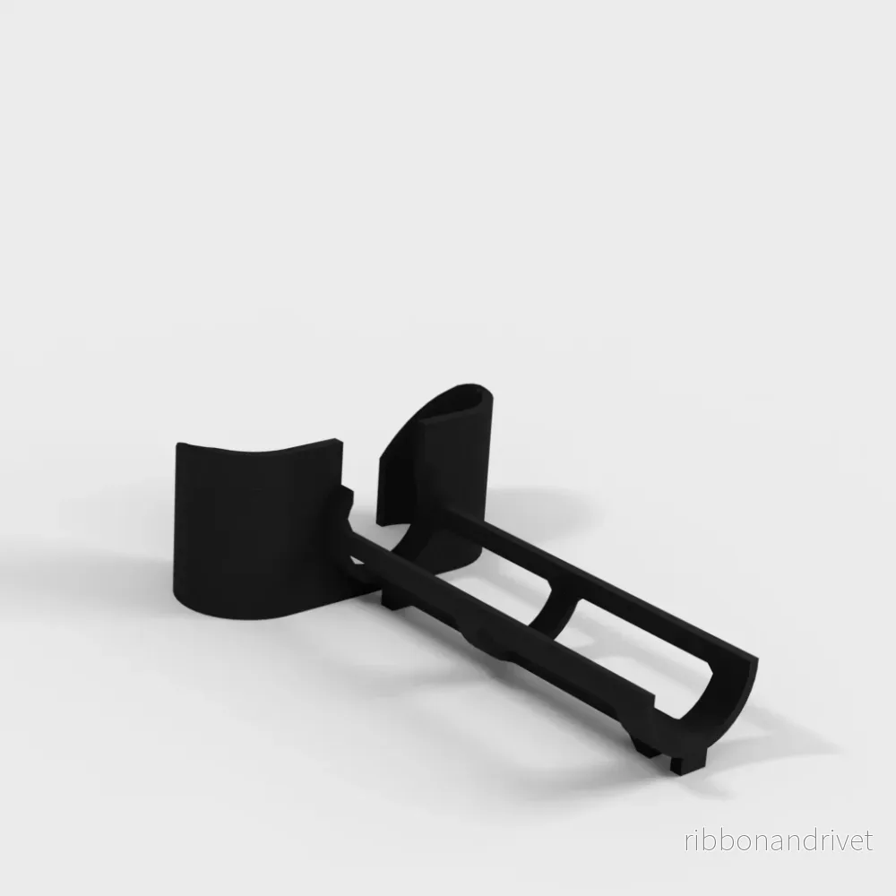 Förbättrad kabelhantering för FlashForge Creator Pro - Bild 3