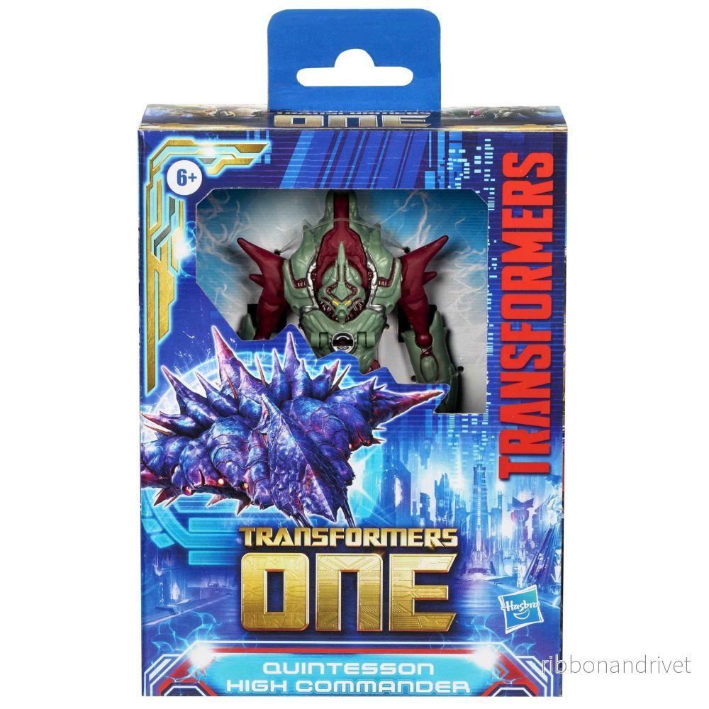 Transformers Quintesson Höga Kommendör Transformers Quintesson Höga Kommendör
