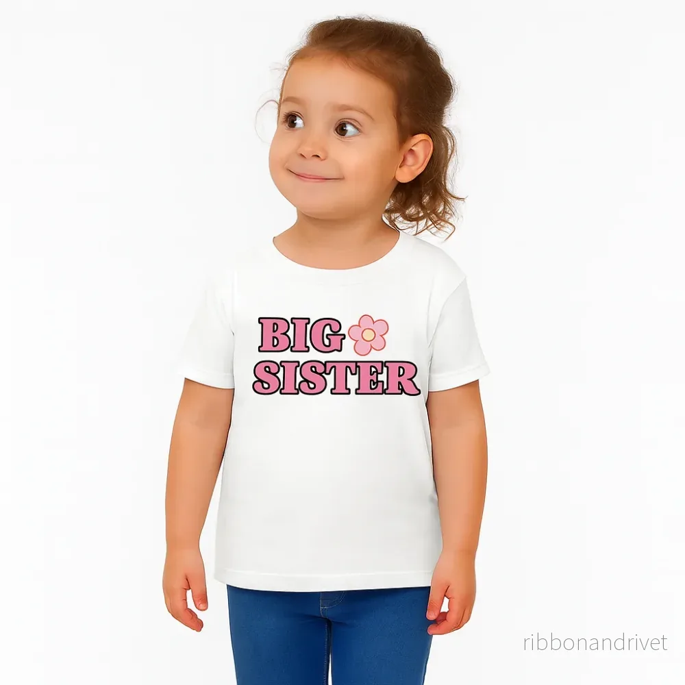 Big Sister T-shirt – Blomma