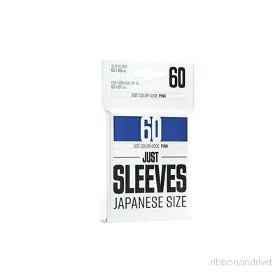 Just Sleeves - Japansk Storlek Blå (60 Sleeves) - Bild 2