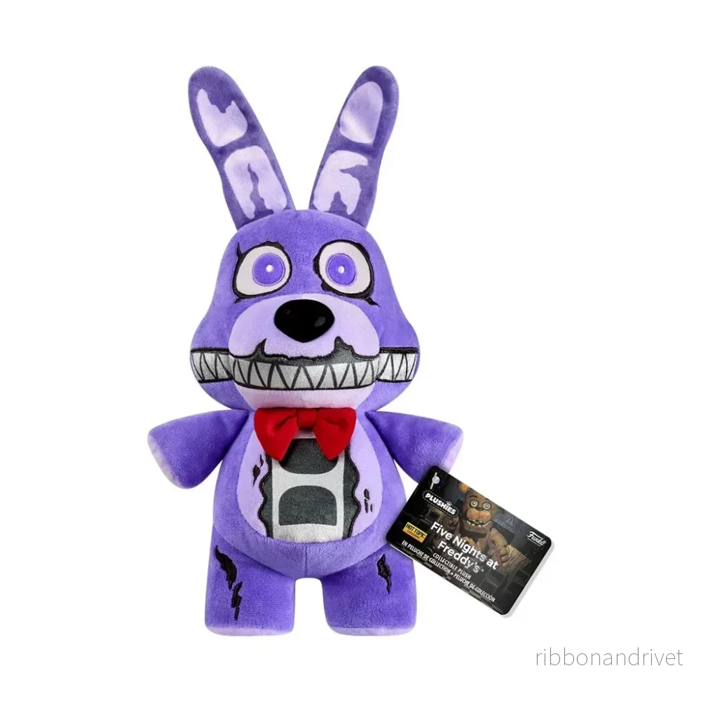 Funko Plush: FNAF – Nightmare Bonnie (CL 10″) Funko Plush: FNAF – Nightmare Bonnie (CL 10″)