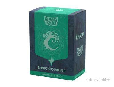Dragon Shield Standard Size License Sleeves – Magic: The Gathering Simic Combine (100 sleeves) Dragon Shield Standard Size License Sleeves – Magic: The Gathering Simic Combine (100 sleeves)