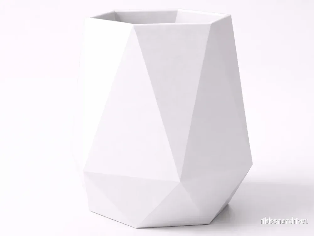 Geometrisk pennhållare minimalistisk Geometrisk pennhållare minimalistisk