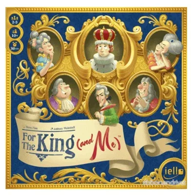 For the King (and Me) – Brädspel för upp till 5 spelare For the King (and Me) – Brädspel för upp till 5 spelare