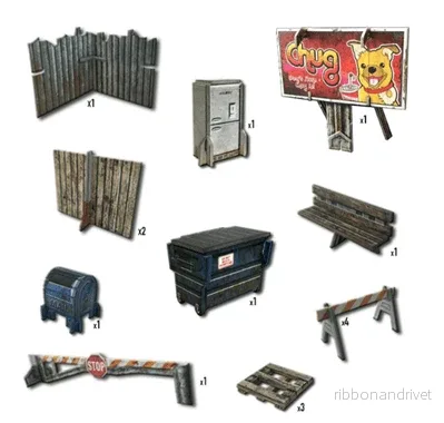 Battle Systems: Urban Street Accessories II – En Battle Systems: Urban Street Accessories II – En