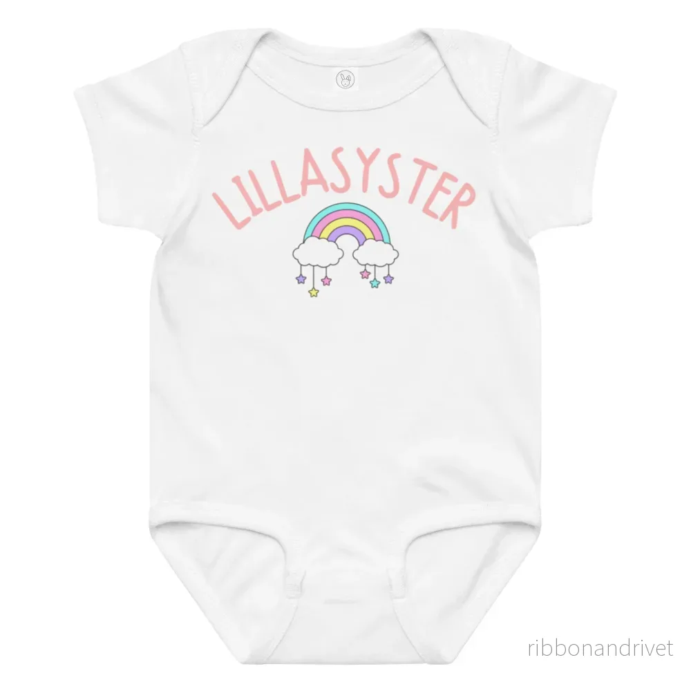 Lillasyster Body – Rainbow