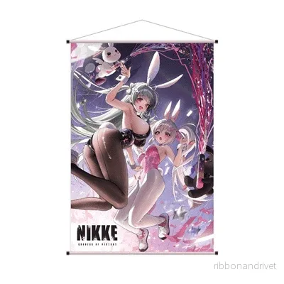 NIKKE: Segerens Gudinna - Soda & Alice - Väggscroll - 60x90cm - Bild 2