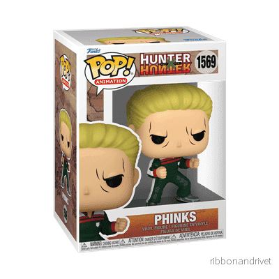 Funko POP Animation: HxH – Phinks Vinylfigur Funko POP Animation: HxH – Phinks Vinylfigur