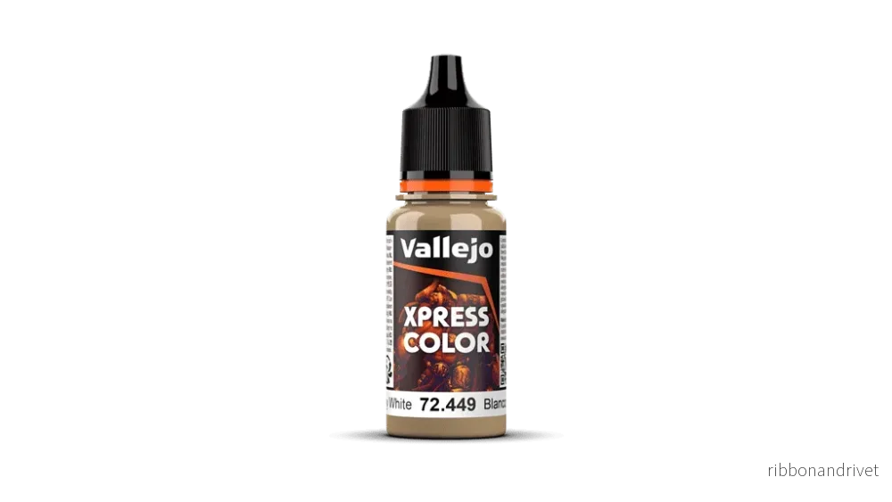 Vallejo Game Color Xpress Color Mummy White 18 ml Vallejo Game Color Xpress Color Mummy White 18 ml