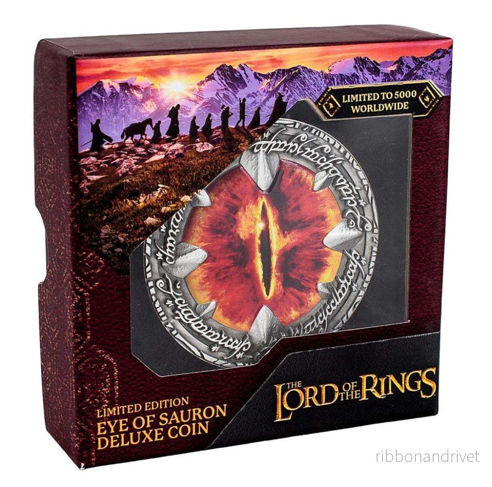 The Lord Of The Rings – Deluxe samlarmynt – Eye Of Sauron The Lord Of The Rings – Deluxe samlarmynt – Eye Of Sauron