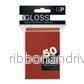 UP - Standard Sleeves - Röd (50 Sleeves) - Bild 3