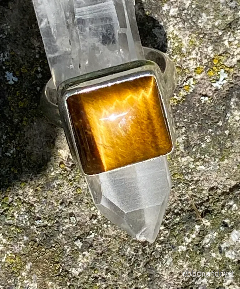 Ring med Tigeröga