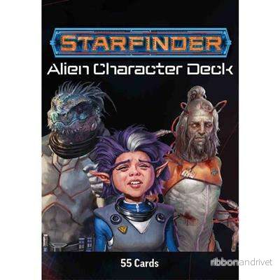 Starfinder Alien Character Deck – EN Starfinder Alien Character Deck – EN