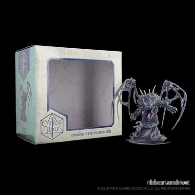 Critical Role: Obann, the Punished Boxed Figur Critical Role: Obann, the Punished Boxed Figur