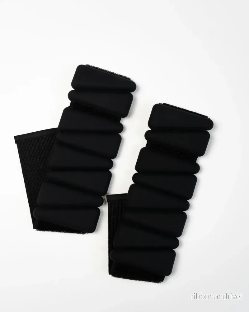 Infinity Weight Bangles – Black Infinity Weight Bangles – Black