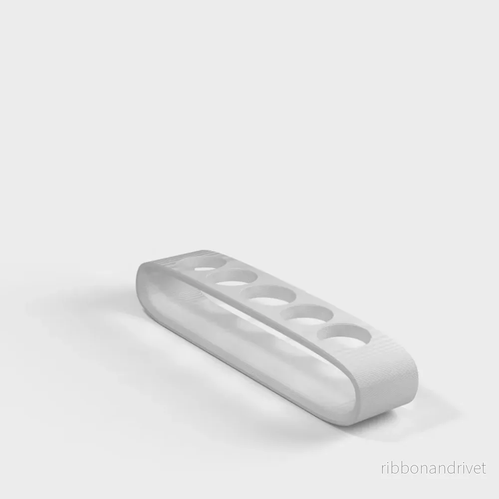 Oral-B tandborstehållare med plats för 4 tandborstar och tandkräm - Bild 2