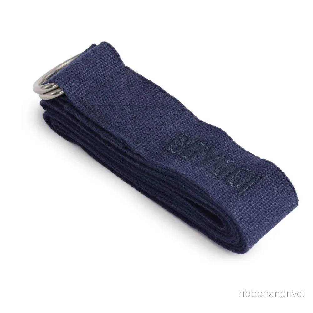 Calm Yoga Studio strap 280 cm – Dark Blue Calm Yoga Studio strap 280 cm – Dark Blue