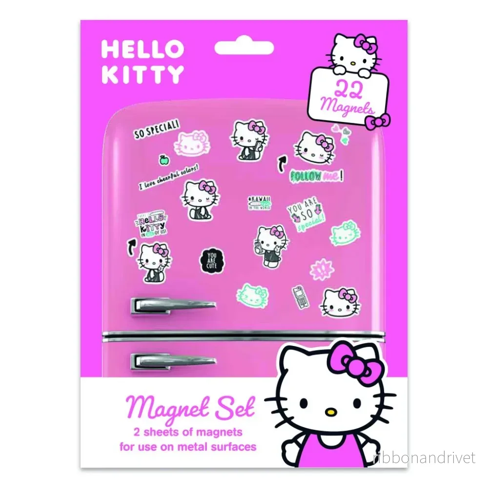 Hello Kitty (Insta Cuteness) Magnet Set