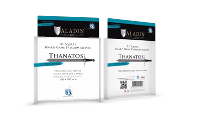 Paladin Sleeves – Thanatos 103×103 Paladin Sleeves – Thanatos 103×103