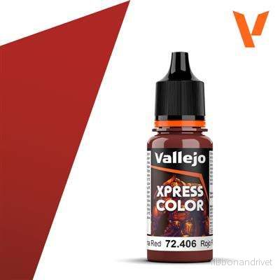 Vallejo Game Color / Xpress Color – Plasma Red Vallejo Game Color / Xpress Color – Plasma Red