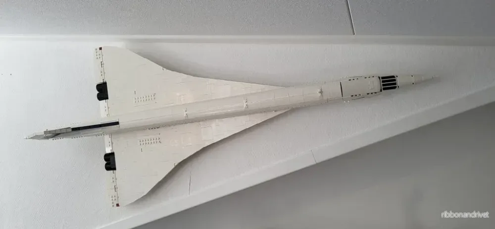 Väggfäste för Lego Concorde Väggfäste för Lego Concorde