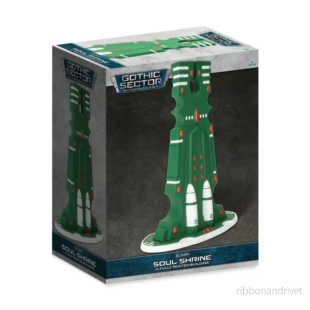Gothic Sector: Eldar Soul Shrine (x1) Gothic Sector: Eldar Soul Shrine (x1)