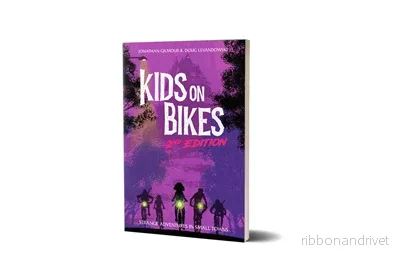Kids on Bikes Core Rulebook Andra Utgåvan - Bild 2