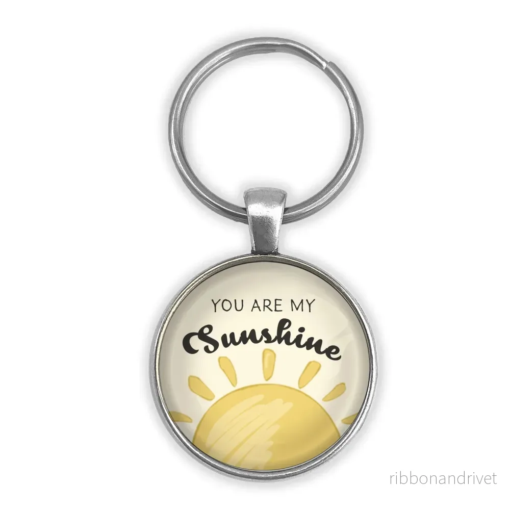 You are my sunshine | Nyckelring You are my sunshine | Nyckelring