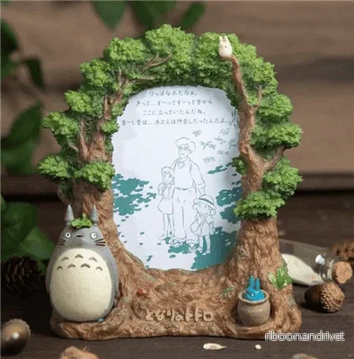 My Neighbor Totoro – Diorama Photo Frame Totoro’s Forest My Neighbor Totoro – Diorama Photo Frame Totoro’s Forest