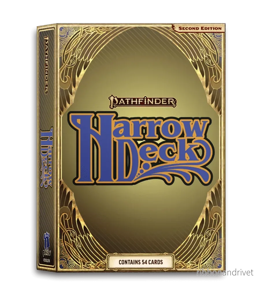Pathfinder Harrow Deck - Fortune-Telling Cards