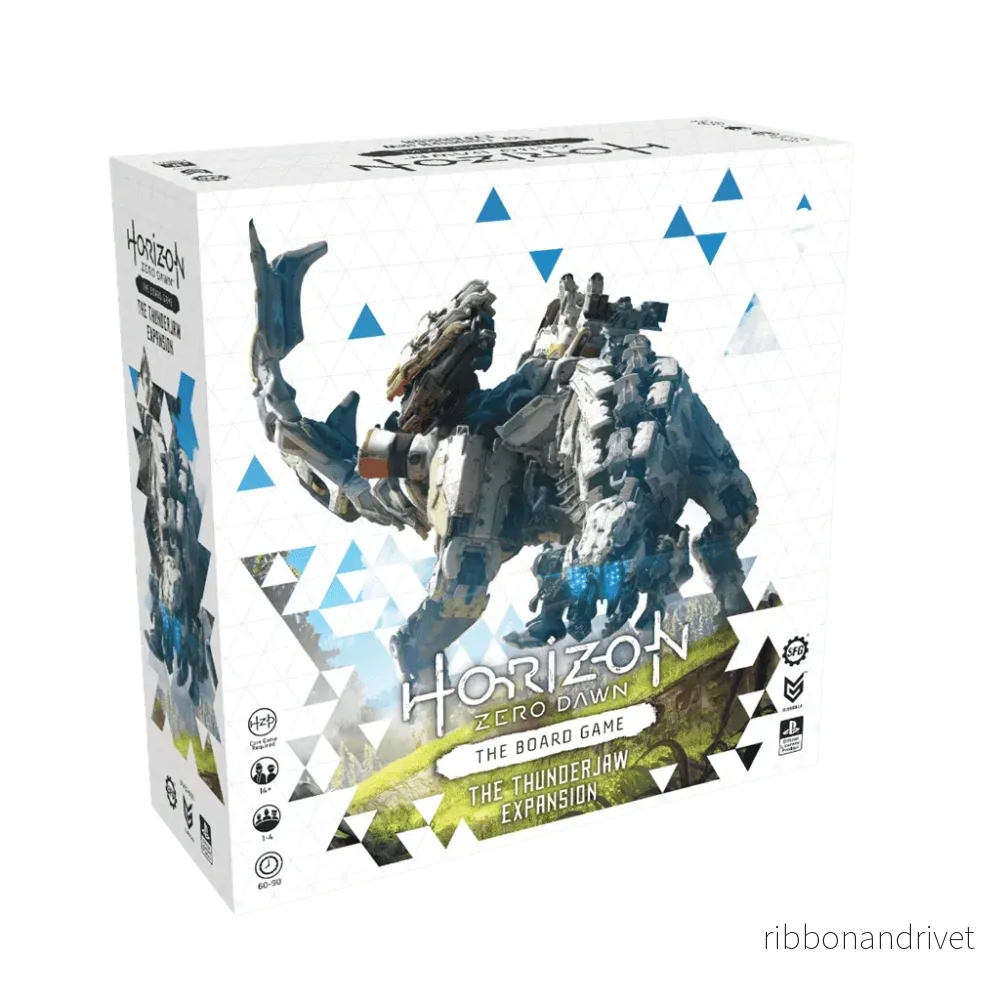 Horizon Zero Dawn: Thunderjaw Expansion Horizon Zero Dawn: Thunderjaw Expansion