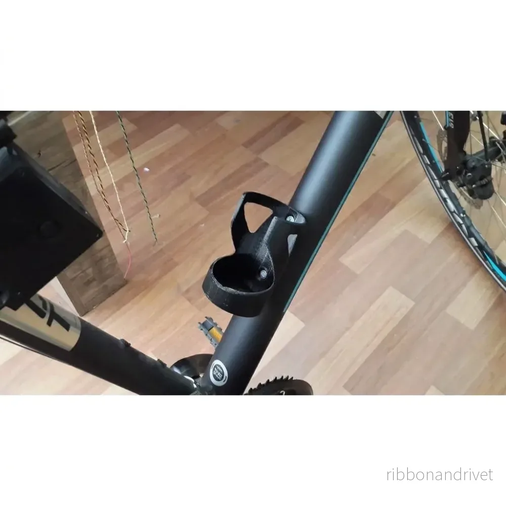 Hållbar flaskhållare för montering på cykel - Bild 3