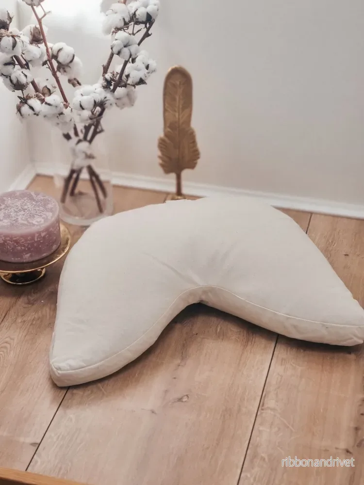 Calm Zafu Meditation Cushion - Natural - Bild 3