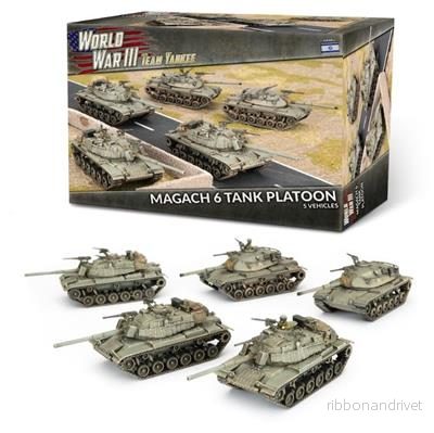 World War III Team Yankee: Magach 6 (Blazer) Platoon World War III Team Yankee: Magach 6 (Blazer) Platoon