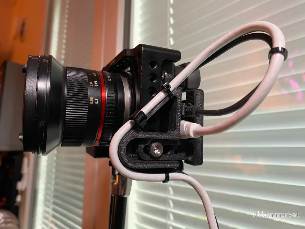 SmallRig HDMI/USB-kabelklämma